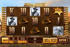 The John Wayne  -  Playtech