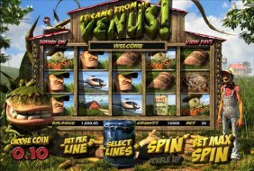 It Came from Venus  -  Betsoft